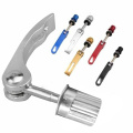 New Mini Bicycle Skewer Bolt tube Seatposts Clamp Quick Release Aluminium Alloy seat clamp Cycling Bicycle Accessories