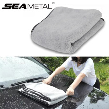 Microfiber Towels Car Washing Accessories Strong Thick Plush Polyester Cleaning Cloth Car Detailing Cleaning Drying Towels Rags