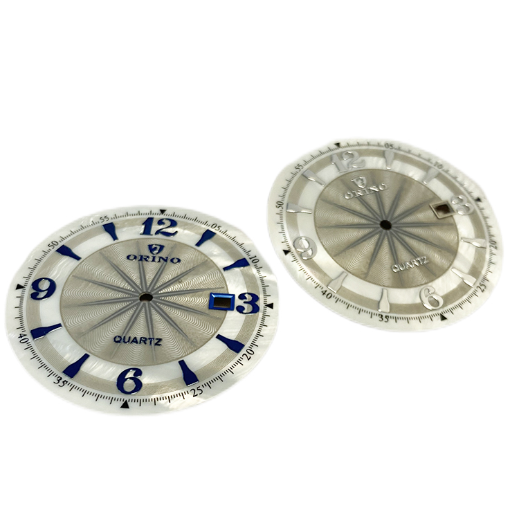 guilloche pattern dial