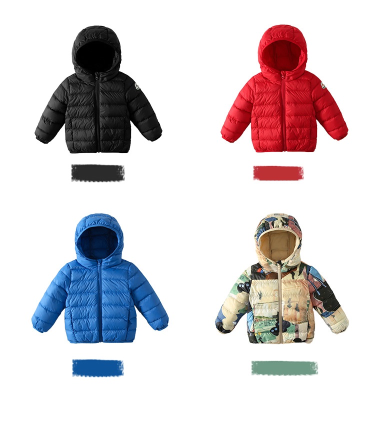 Boy Light Down Jacket