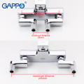 GAPPO pipe fittings bathroom copper pipe brass fittings pneumatic Reducer Extended Corner For Faucet accessories shower faucet s