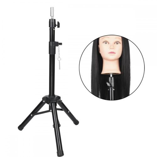 Black Metal Mannequin Head Portable Wig Stand Tripod Supplier, Supply Various Black Metal Mannequin Head Portable Wig Stand Tripod of High Quality