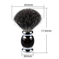 Shaving Brush 26mm Anti-horn Resin Handle Badger hair shaving brush