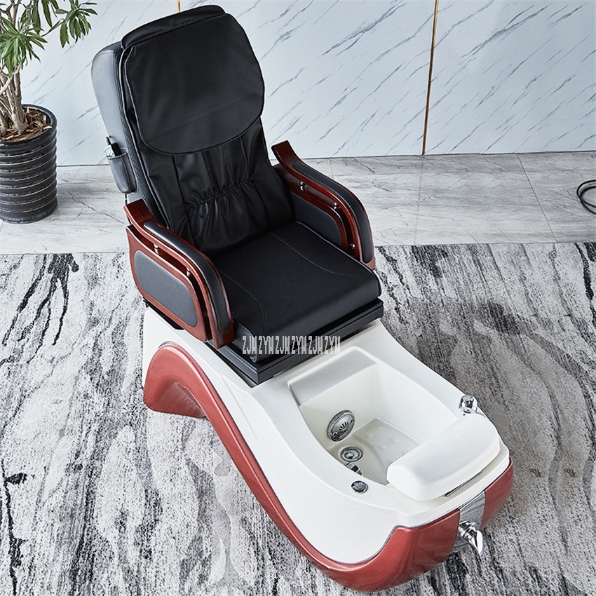 HG-514 Electric Foot Massage Manicure Chair High-Grade Foot Washing Pedicure Spa Chair For Beauty Salon Equipment 220V/110V