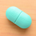 Pill Tablet Cutter Dose Divided Storage Box Case Medicine Pill Holder Splitter Divider Pill Case Box Container