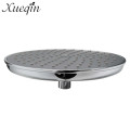 Xueqin 9 Inch Oversized Round Panel Top Spray Shower head Bathroom Rainfall High Pressure Rain Water Saving