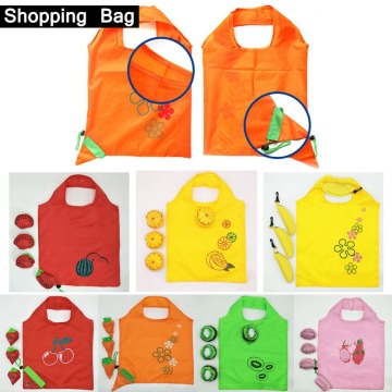 Innovative Vegetable Fruit Green Bag Supermarket Shopping Bag Portable Folding Shopping Bag Cute Storage Reusable NEW