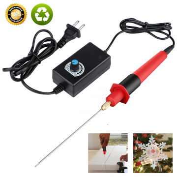 Professional Foam Cutter 24W 13CM Electric Foam Polystyrene Cutting Machine Pen Portable Styrofoam Cutting Tools