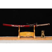 T10 Burnt Blade Polished Samurai Sword - Skylark