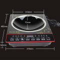 Concave Induction Cooker Home Explosion High Power 3000W Induction Cooker Smokeless