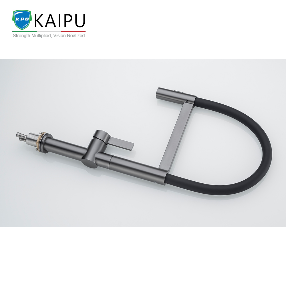 stainless steel kitchen sink faucet pull down sprayer 2-function (30)