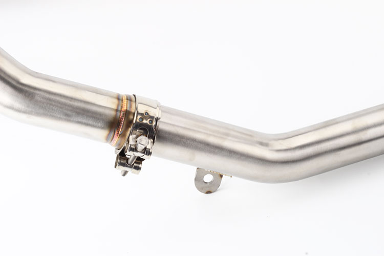 Motorcycle modified CRF1000L exhaust pipe 2016-2019 CRF1000L front section