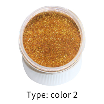 Glitter Fine Bright Pearl Powder Dark Gold Pigment Paint Coating Automotive Coatings Ceramic Art Crafts Oil Paint blanks