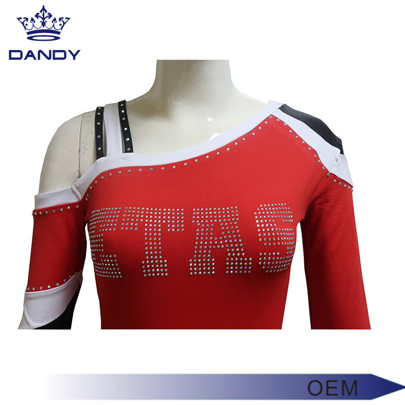 cut and sewn cheer uniform