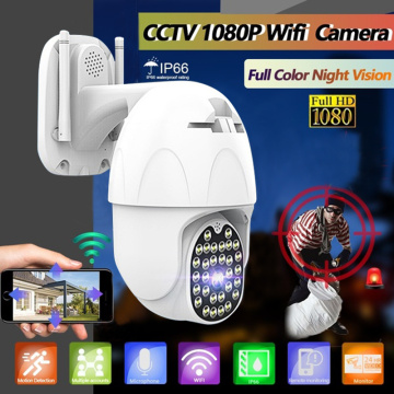 New IP Camera HD 1080P Security Camera WiFi Wireless Camera Surveillance IR Night Vision Baby Monitor Pet Camera Support TF Card