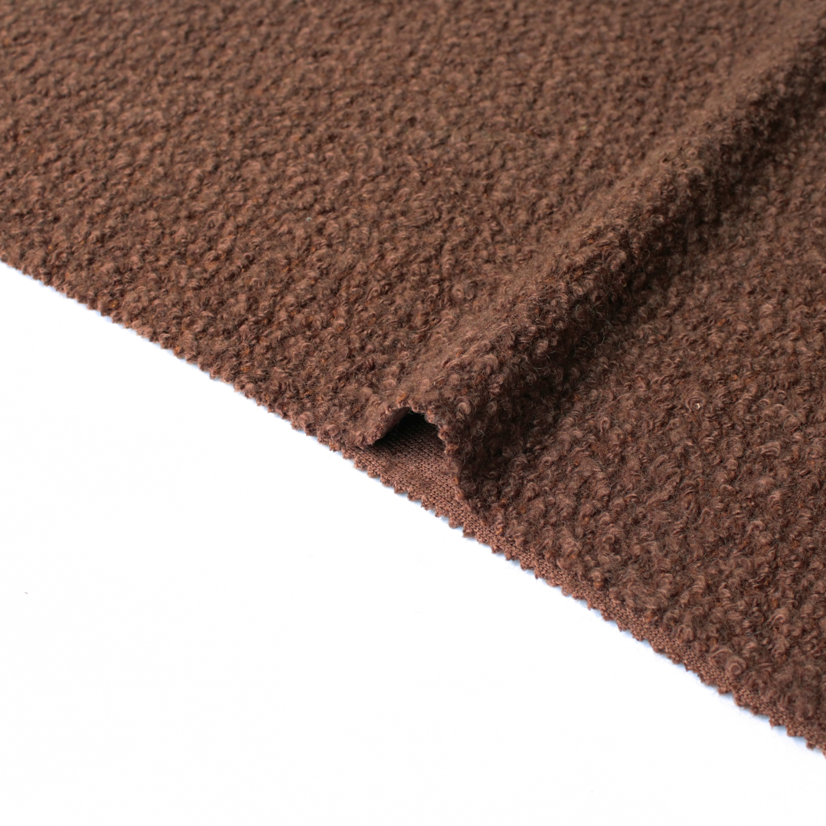 Wool Polyester Sequin Fabric