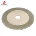 125mm 5'' Diamond Circular Saw Blade Electroplated Cutting Disc Grinding Wheel For Jade Glass PVC Pipe