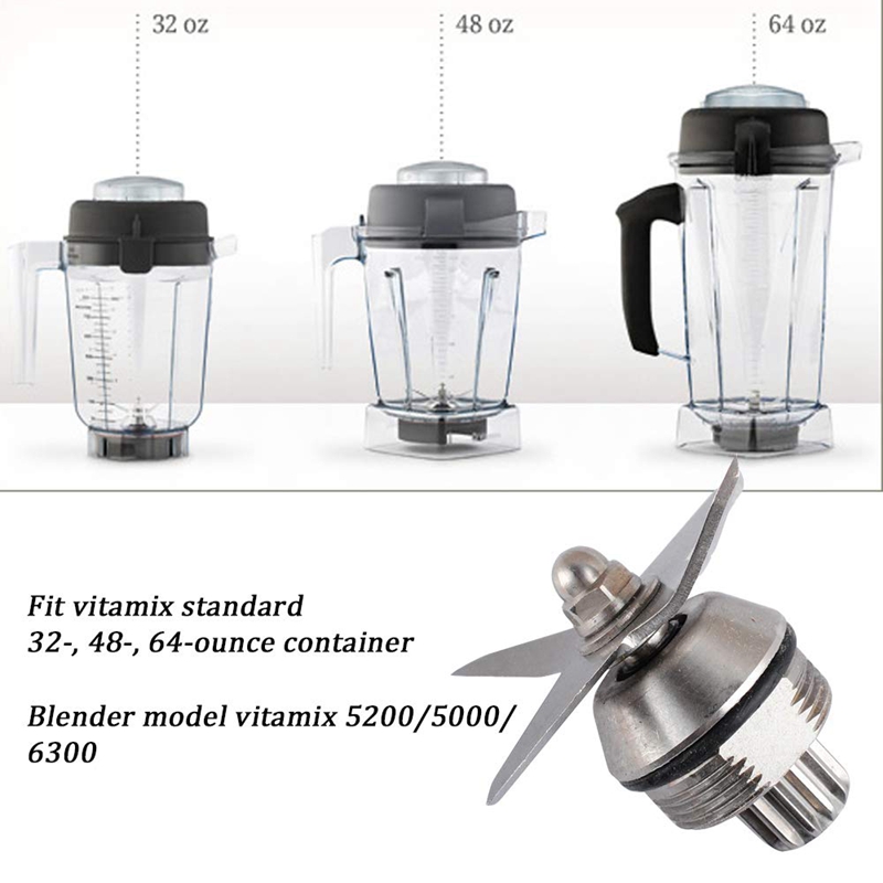 for Vitamix 5200 Blender Parts Blender Home with blender Wet Blade Assembly with Blade Removal Tool