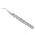 125MM Lightweight Precision Electronic Tweezers Anti-static Curved Electronics Industrial Tweezers for Mobile Phone Repair Tool
