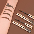 4 Colors Eyebrow Mascara Cream Brush Waterproof Sweatproof Long Lasting Eye Brow Gel Pen Makeup Cosmtic Tool TSLM1
