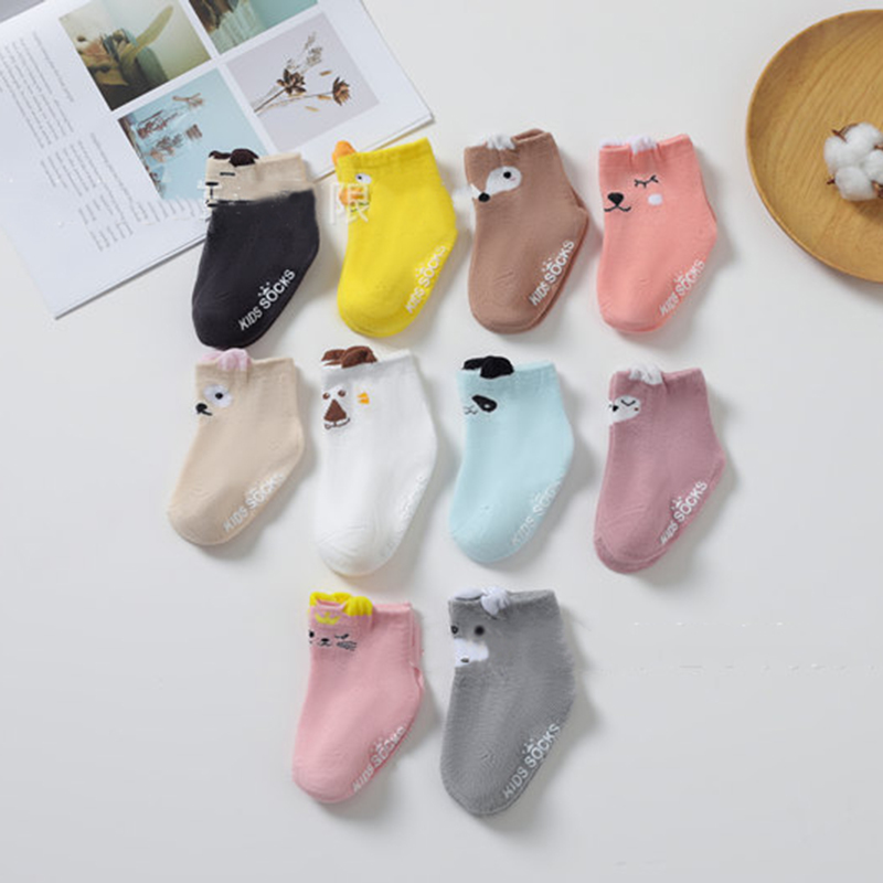 Newborn Socks Cartoon Infant Baby Socks Baby Socks For Girls Cotton Mesh Cute Newborn Boy Toddler Socks Baby Clothes Accessories