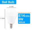 LED Bulb E14 9W