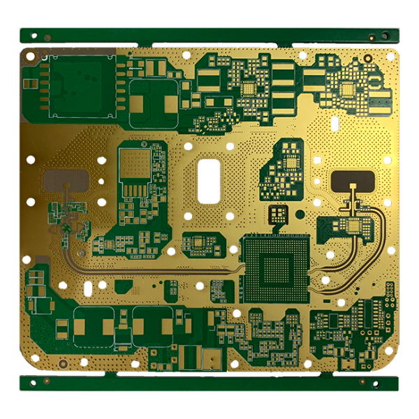 14 Layer Fr4 Fiberglass Based Multilayer PCB