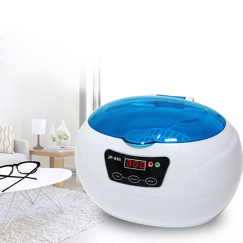 JP-890 600ML Large Tank Ultrasonic Cleaner Professional Washing Equipment With Degas Heating Timer Bath Ultrasound Washer EU Plu