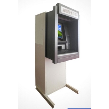 Wholesale queue currency management system machine/public touch payment self service ATM terminal kiosk