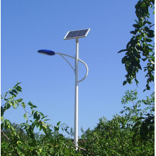 solar street light pole for singapore market