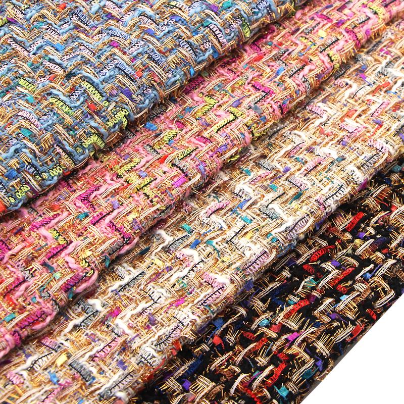wool tweed fabric warm color soft feel weaved Needled fabrics 5 colors for choice price for 1 meter 150cm