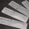 5Pcs/set Reusable Eyebrow Stencil Set Eye Brow Mold DIY Drawing Guide Fast Easy 5 Shaping Template Card Makeup Kit