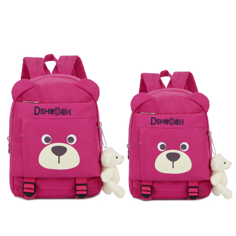 NEW Hot Sale Fashion Children School Bags Cartoon Bear Backpack Baby Toddler kids Book Bag Kindergarten Boy Girl Backpacking
