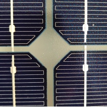 High quality of transparent bifacial frameless solar panels