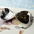 Heart Shape Stainless Steel Tea Infusers Strainer Herb Spice Leaf Filter Party Kitchen Tools