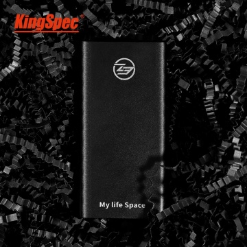 KingSpec Portable External SSD hard drive SSD 120GB SSD 240GB 500GB metal SSD hard drive 1TB hdd for laptop with Type C USB 3.1