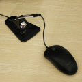 2016 Flexible Mouse Bungee Cord Clip Clipper Wire Cable Organizer Holder Line Fixer Black