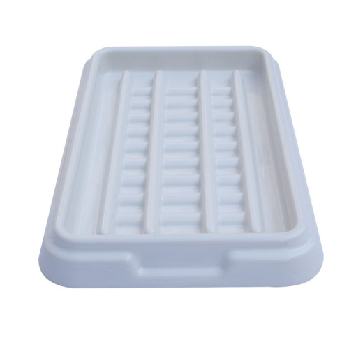 large square shaped Plastic vacuum formed tray wholesale