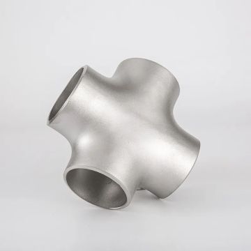 Butt Weld Pipe Cross Fitting