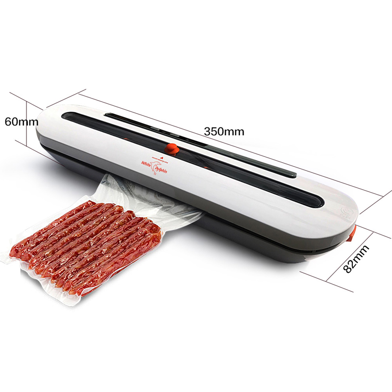 Electric Vacuum Sealer Packaging Machine For Home Kitchen Including 10pcs Food Saver Bags Commercial Vacuum Food Sealing