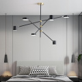 Post-modern LED Ceiling Chandeliers Creative Designer Hanging Lamp Dining Room Living Room Villa Loft Hanging Lighting Lustre