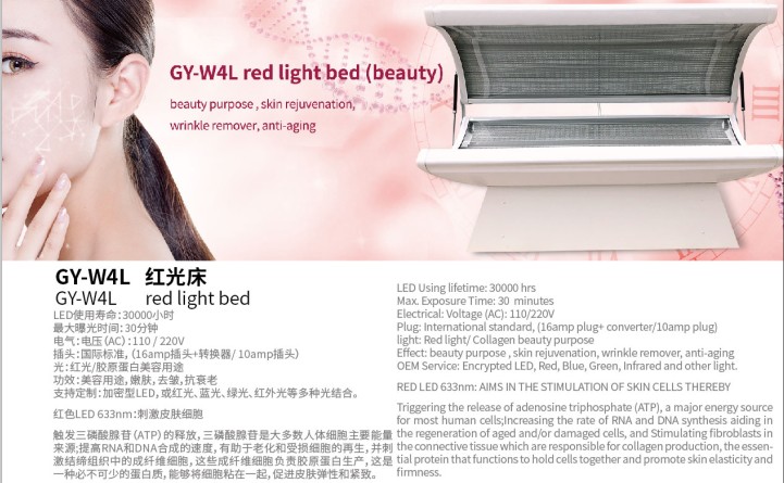 Led Light Therapy Bed