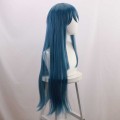 Game Danganronpa cosplay Maizono Sayaka wig Maizono Sayaka role play green blue long styled hair costumes