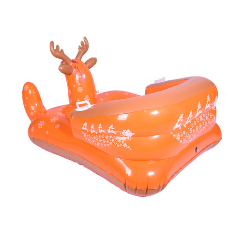 Outdoor Inflatable reindeer animal Snow sled for Adults for Sale, Offer Outdoor Inflatable reindeer animal Snow sled for Adults