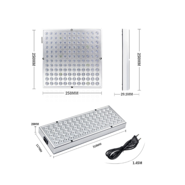 Amazon led grow light panel 25W 45W