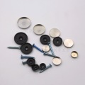 100Pcs/Lot 12mm Diameter Stainless Steel Cap Cover Decorative Mirror Screws Display Mirror