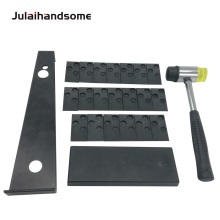 New Laminate Wood Flooring Installation Kit Wooden Floor Fitting Tool DIY Home with Mallet Spacers For Hand Tool Set