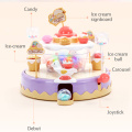 Infant Shining Children Capsule Machine Toys Ice Cream Candy Cake Children's Toys Children's Educational Model Christmas Gifts