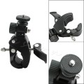 2019 New Bicycle Bike Handlebar Mount 1/4 Screw Clamp Bracket Tripod For Camera DV