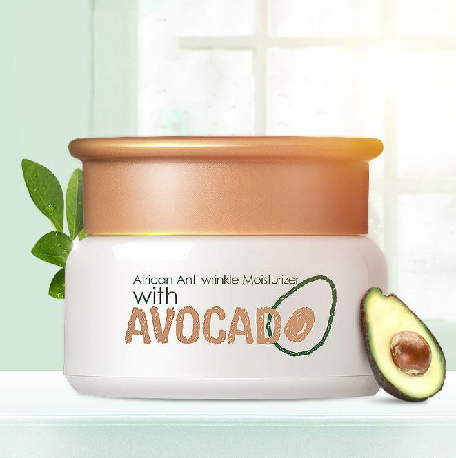 Avocado Creams Moisturizers Deep Hydration Face Cream Anti-aging Anti Wrinkles Lifting Facial Firming Face Skin Care Gifts TSLM2